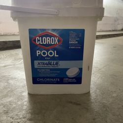 Clorox Pool And Spa xtraBlue Chlorinating Tablets 12lb 
