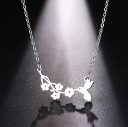 Charm pendant necklace no fade or tarnish guaranteed