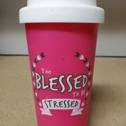 Blessed Cup With Lid