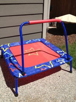 One step ahead trampoline clearance