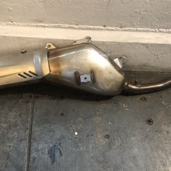 KLX 300SM OEM Exhaust