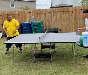 Ping pong table