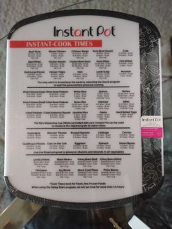 INSTA POT CUTTING BOARD 