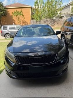 Kia Optima Sedan – Black