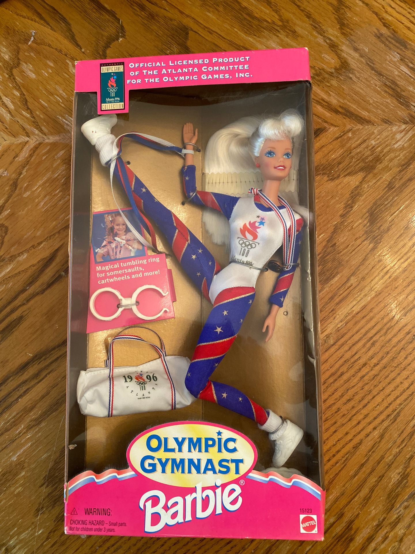 Olympic Gymnast Barbie (1996 Atlanta Olympics)