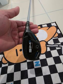 TaylorMade SIM2 Rescue Hybrid Golf Club