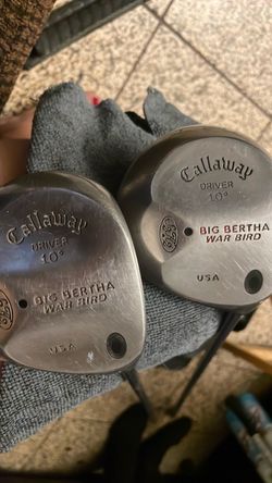 Golf clubs Callaway $30 each