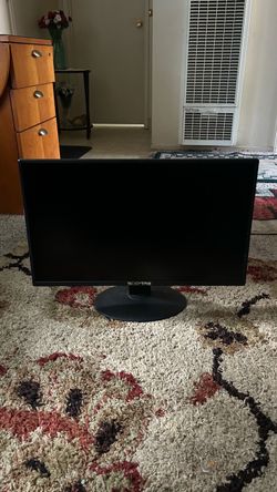 Sceptre Black Flat Screen Monitor