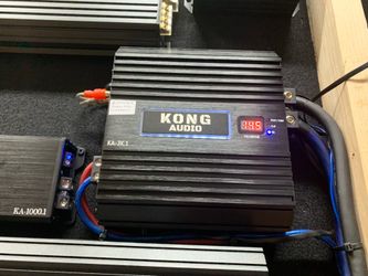 Kong 3000w Rms Full Range High Power Amplifier ( Display model )