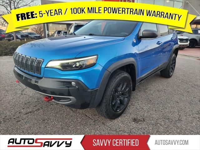 2021 Jeep Cherokee