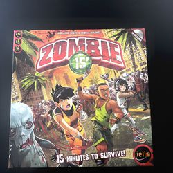 Zombie 15’- Board Game