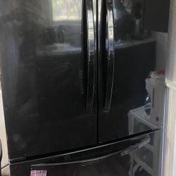 Refrigerator Black