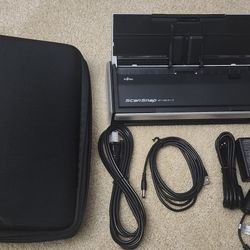 Scan Snap S1300i Portable Scanner 