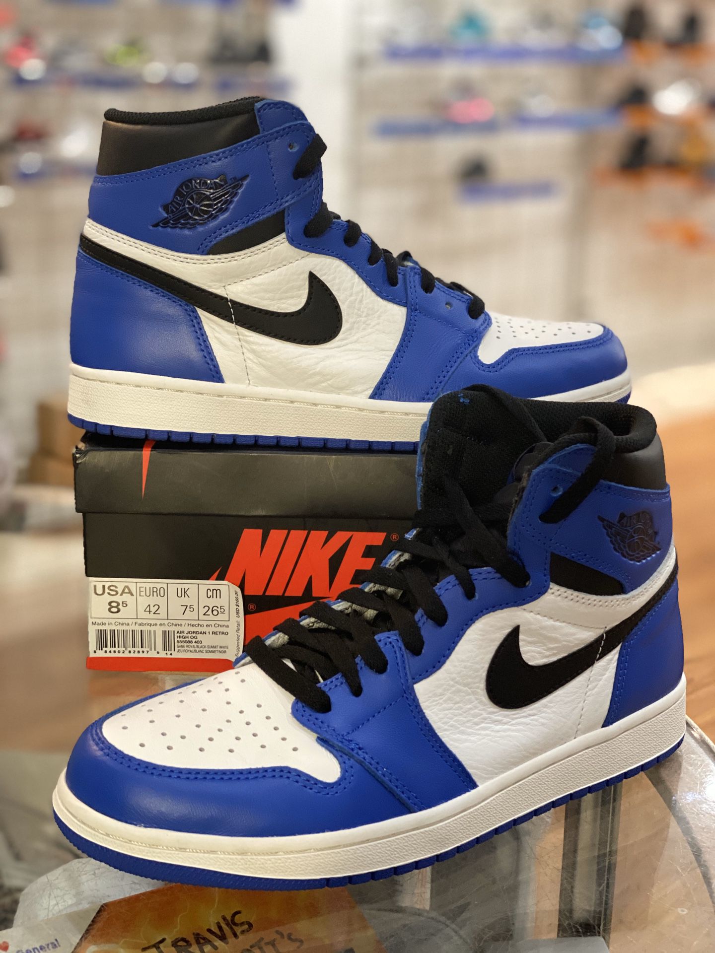 Game royal 1s size 8.5