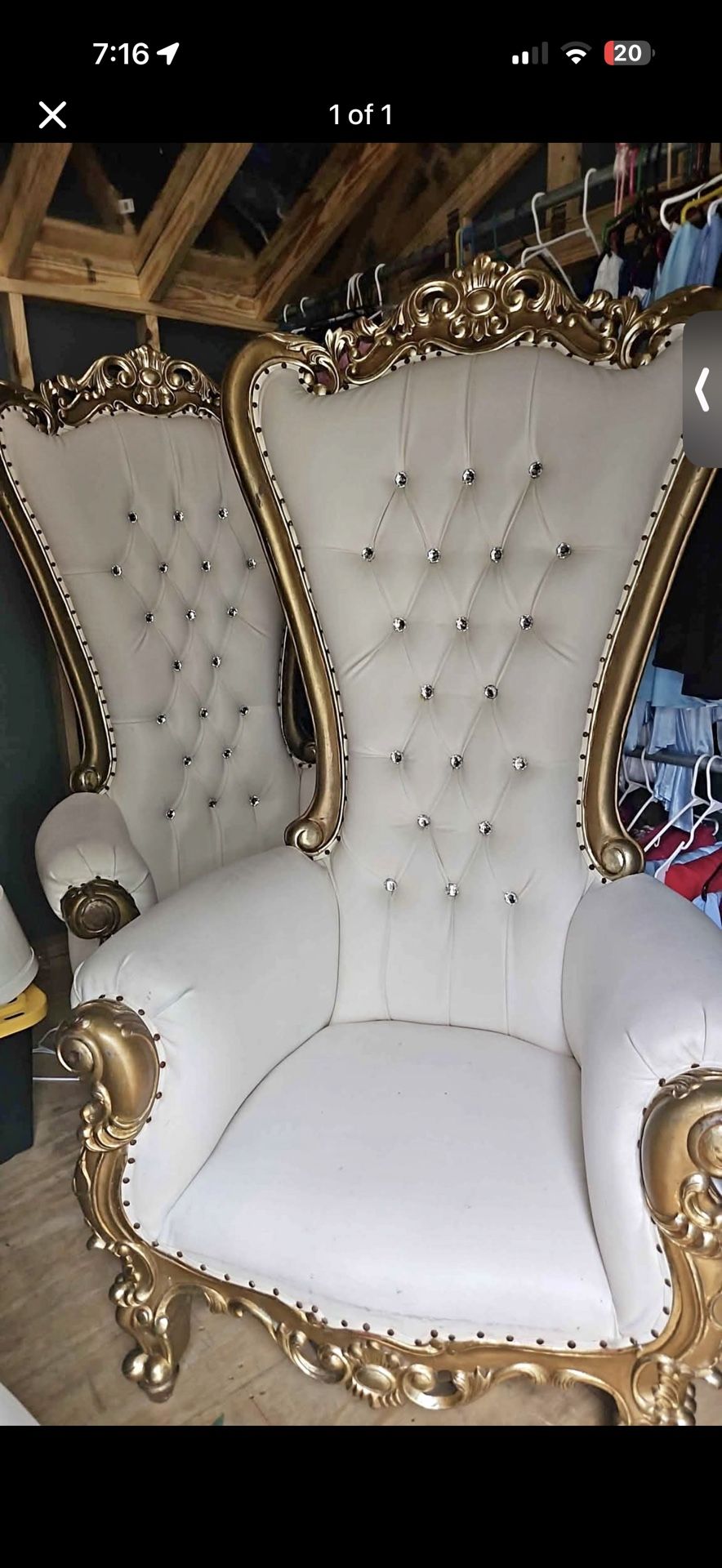 Throne Chairs For R.e.n.t