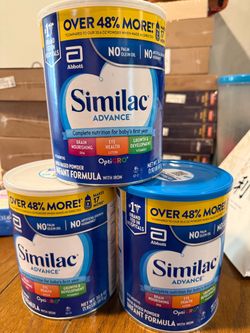 Baby formula Similac