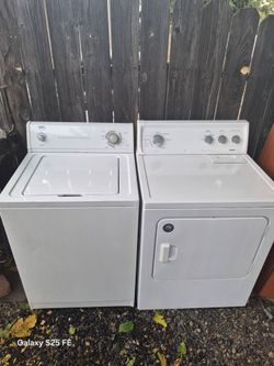 washer n electric dryer for sale 350 30 day waranty