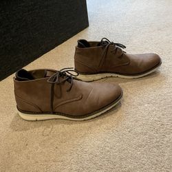 Kenneth Cole Brown Dress Shoes Size 10.5