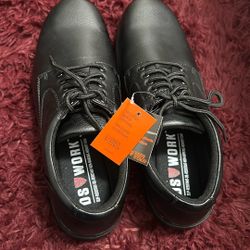 Men Leather Shoes  Size 13M