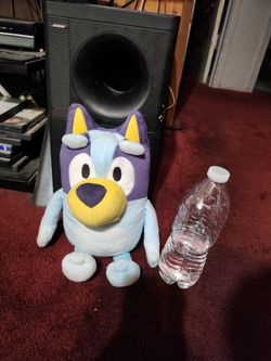 Talking bluey