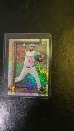 Topps 2025 # 456 Randy Vasquez San Diego Padres