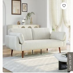 Cream Couch For Sale 