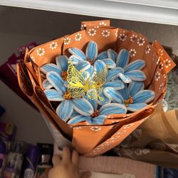 Pipe Cleaner Bouquet