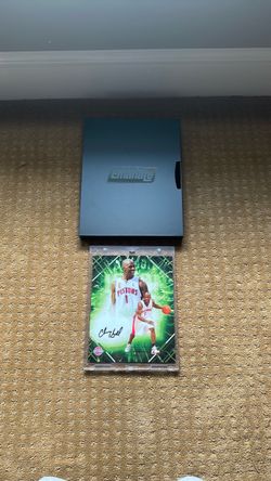Chauncey Billips 8x10 Green 96/99 Under Wraps Emanate