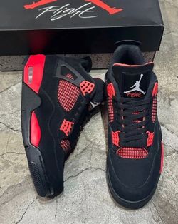 Jordan 4 red thunder