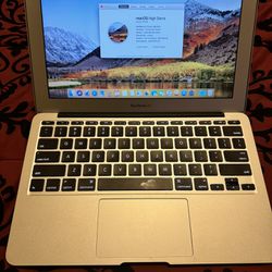 MacBook Air mid- 2011 (11-inch) No Scratches, No Dent/Dings….Excellent Condition  macOS “”High Sierra”