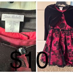 Big Girls Party Dress 