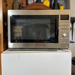 GE Profile Microwave & Convection oven
