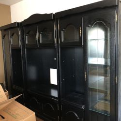 German Schrank China Cabinet