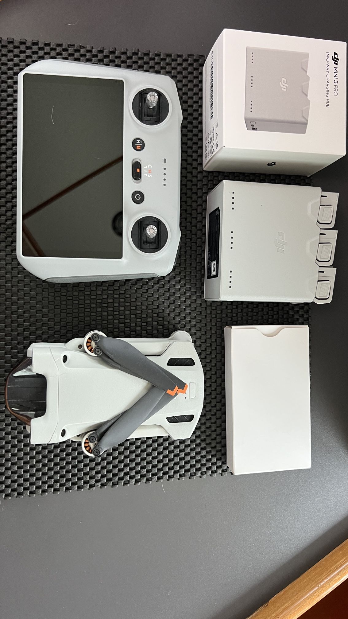 DJI Mini 3 Pro Fly More combo drone (USED)