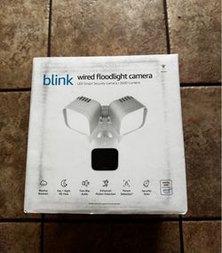 BLINK WIRED FLOODLIGHT CAMERA