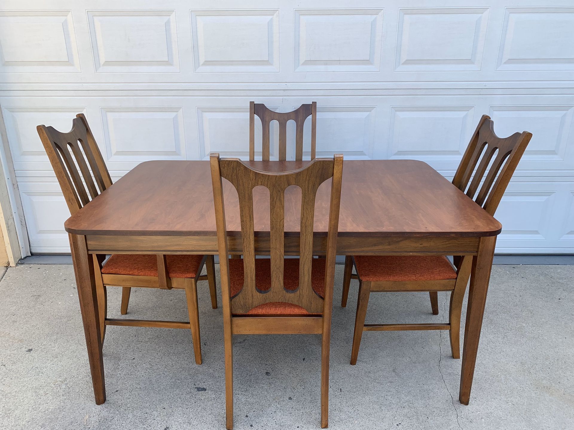 Mid century dining table