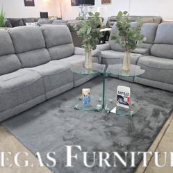 POWER RECLINERS SET 2PC 