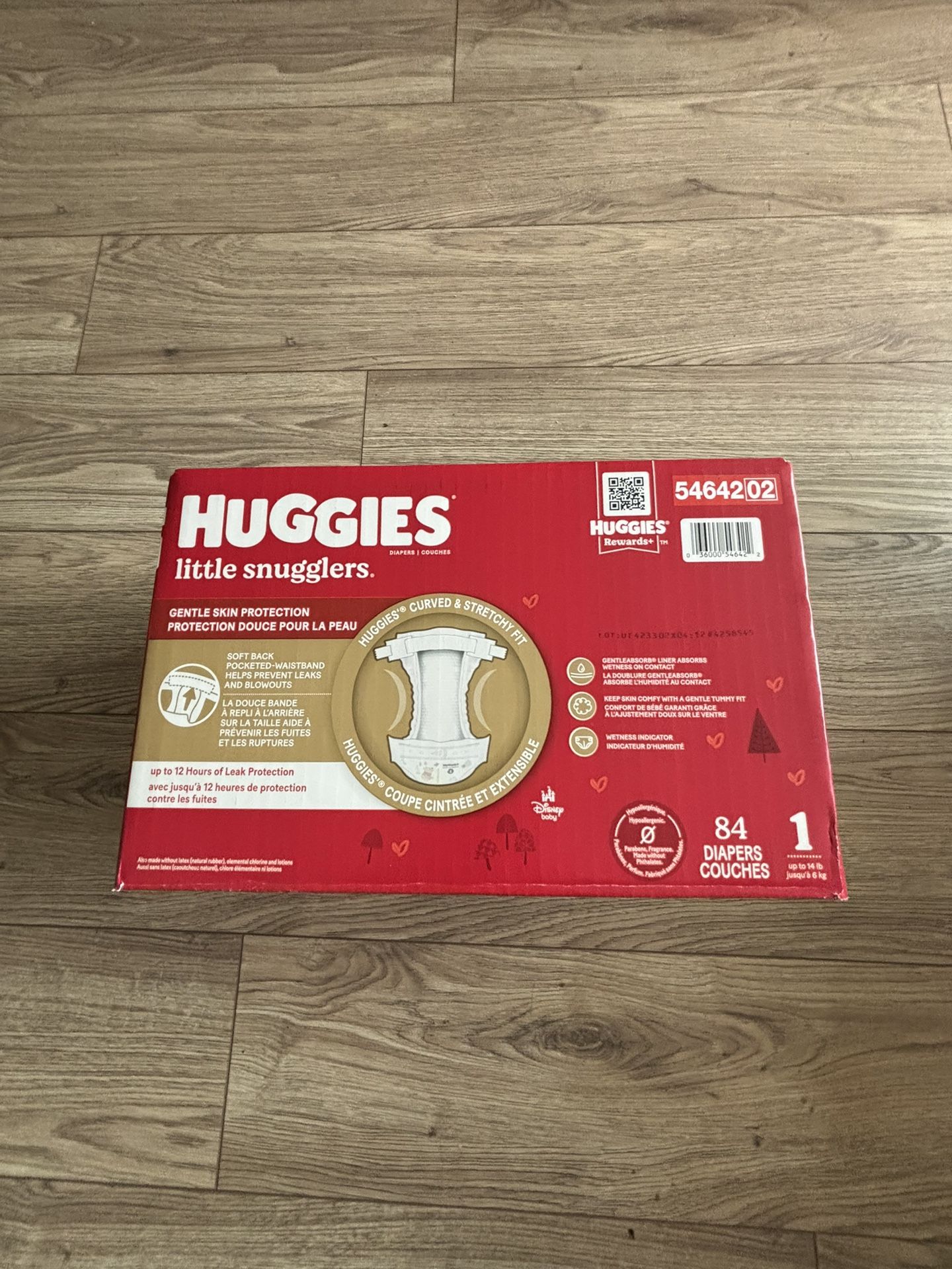 Huggies/ Luvs Diapers