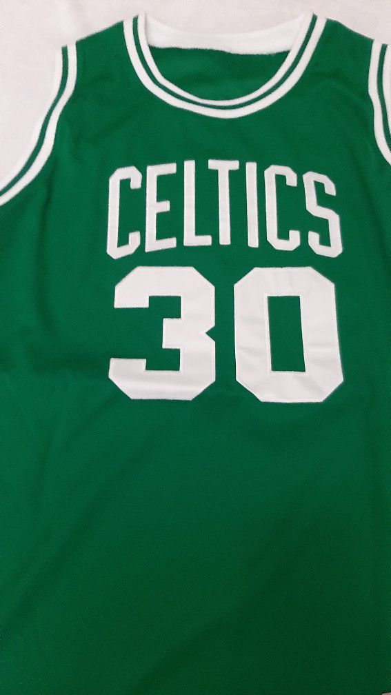 Boston Celtics Hardwood Classics Mitchell & Ness Jersey #30 Bias