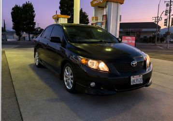 2010 Toyota Corolla S
$5,400 OBO
149,551 Miles | Clean Title | Registration Paid Through August

Selling because my family is relocating and we need t