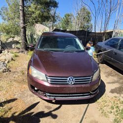 2013 Volkswagen Passat 