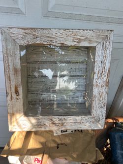Box Frame, Big Shadowbox Display