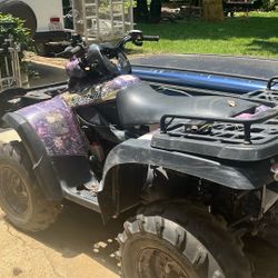 Polaris 4 Wheeler For Parts 