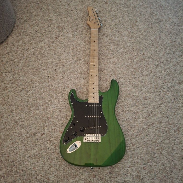 Guitar,  Stratocaster - Left Hand