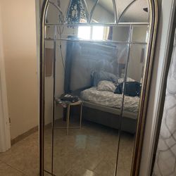 6 Ft Tall Antique Mirror 