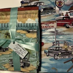 Car Themed Fabric