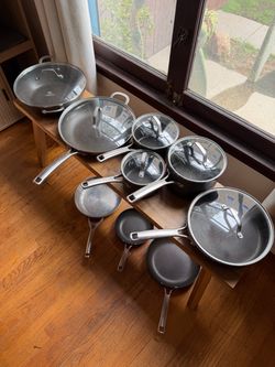Calphalon Nonstick Cookware Set with Lids