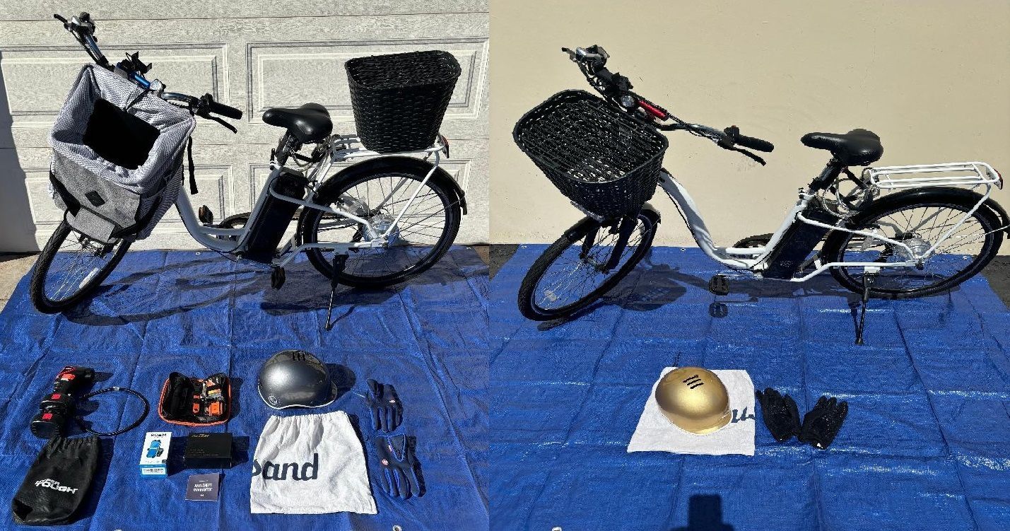 TWO Like New Electric Bikes $350 EACH‐Sold Together!