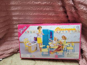 Classroom play set