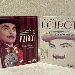 Agatha Christie’s Poirot DVDs